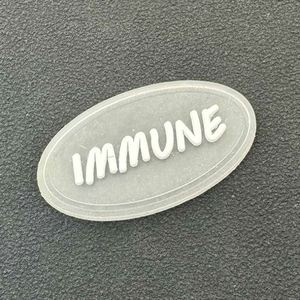 3D Embossed Custom Logo PVC Patch Soft PVC Rubber Patch Custom Logo for Garment Clothing Hooking Backing <b>Sew</b> on Patch - Product Image 2