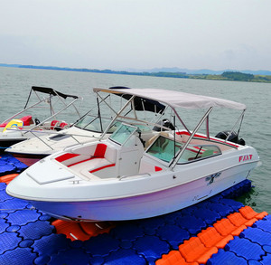 Bote Deportivo Bowrider de 22 pies con Certificación CE para Uso Familiar - Product Image 2