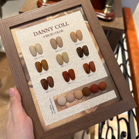 DANNYCOLL Nouvelle tendance saisonnière 9 couleurs Collection automne et hiver vernis à ongles gel marque privée vente en gros ensemble de vernis à gel UV
