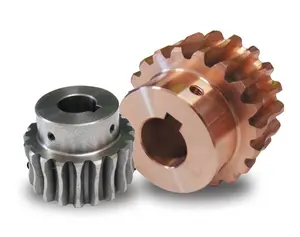 custom worm gear make