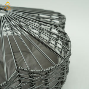 Lit pour chat en rotin écologique tissé à la main EUR VET, style moderne, panier pour chien et chat d'intérieur - Product Image 6