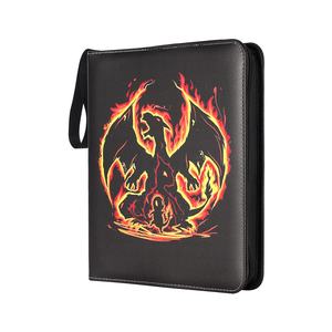 Album de cartes <span class=keywords><strong>Pokémon</strong></span>, album de collection de cartes Pocket Monster, anime <span class=keywords><strong>Pokémon</strong></span>, pack de cartes à 4 emplacements, modèle 111 - Product Image 5