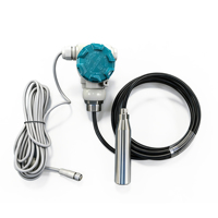 Industrial High Sensitivity Level Pressure Sensor for Depth Water Fuel Measure 0~10v 0~5v Submersible Liquid Level Transmitter