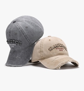 Factory Wholesale Cheap 100% Cotton Children's Unisex Beanie Curved Brim Buckle Closure Hot Sale Fashion Custom Logo Promotional