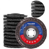 Yinx 100 Gemengde Schuurflappen & Schuurwielen voor Hoekslijpmachines