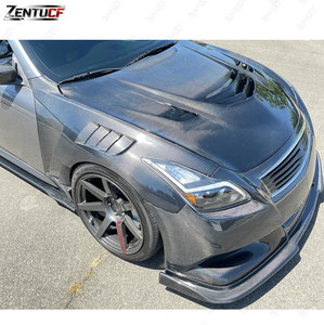 Pare-chocs en fibre de carbone style IPL, pare-chocs avant en fibre de carbone avec becquet avant pour <span class=keywords><strong>Infiniti</strong></span> <span class=keywords><strong>G37</strong></span> Coupé 2007-2013 - Product Image 5