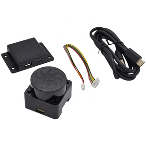 360. Sensor Lidar LDS-2D para Escaneo de Rango Completo, Escaneo de Entornos y Reconstrucción 3D, Navegación Robótica y Evitación de Obstáculos - Product Image 4