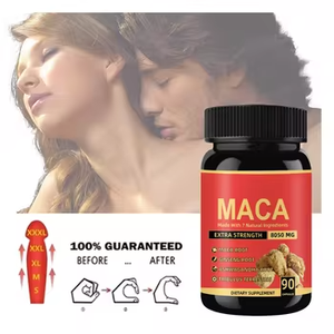 Capsules d'extrait de Maca <span class=keywords><strong>Tribulus</strong></span> de haute qualité pour les végétaliens Suppléments à base de plantes fournis en usine pour adultes - Product Image 6