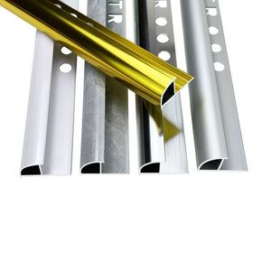 Profilo Angolare in Lega di Alluminio, Protezione Bordi <span class=keywords><strong>per</strong></span> Cucina, Bagno, Balcone, Soggiorno - Product Image 1