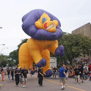 Lớn màu vàng 45ft cao Inflatable spongesquare quần diễu hành Helium bóng bơm phồng lớn SpongeBob - Product Image 4