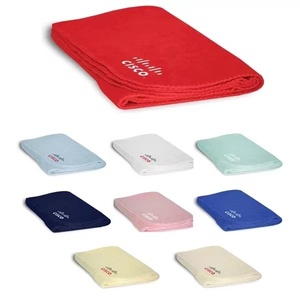 Bán Buôn Thiết Kế Đơn Giản Ném Chăn Siêu Mềm Chăn Rắn Cho Mùa Đông Cực <span class=keywords><strong>Fleece</strong></span> - Product Image 1