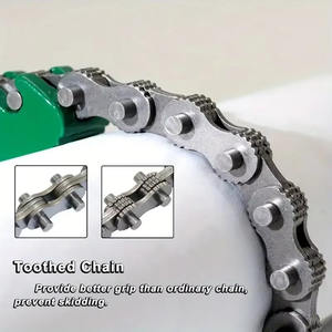 Juego de Llaves de Cadena Ajustables (9" y 12") para Uso Automotriz e Industrial - Product Image 4