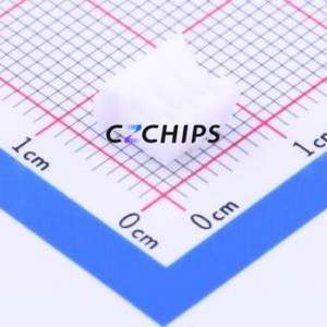 PHR-3 Housing (Wire-to-Board / Wire-to-Wire) P=2mm Connector ( Jack Structure: 1x3P )( Pitch: 2mm )( Reference Series: PH ) - Product Image 1