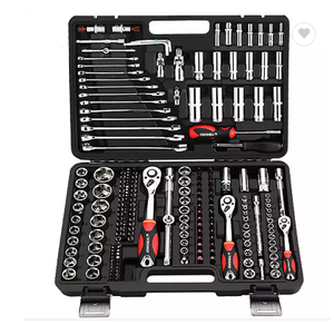 Portable <strong>Small</strong> Car Repairing Tool Kit Emergency Hand Combo Kits CRV Socket <strong>Wrench</strong> Tool <strong>Set</strong> - Product Image 1