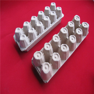 Bán buôn 30 pcs số lượng lớn trứng giấy Khay trứng thùng carton từ Trung Quốc cho bao bì bán lẻ - Product Image 6