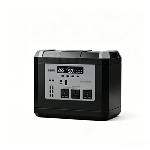 3000W Portable Solar Power Station with <b>UPS</b> Pure Sine Wave LiFePO4 <b>Battery</b> Solar Panels Car Charging Solar Generator Eco-flow - Product Image 5