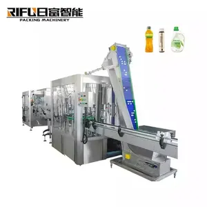 Small Water Soup Tincture Oil Maple Syrup Packing And Filling Machine