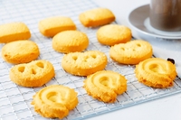 Biscuits comestibles de marque privée en gros délicieux biscuits au beurre