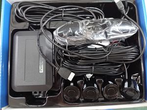 Sensor de Aparcamiento Automático con Tres Transformaciones de Color, 4 Detectores de Radar de Aparcamiento, Monitor de Marcha Atrás para Automóvil, Lexus Gx460 Negro - Product Image 4