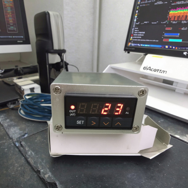 Customized OEM ODM Stainless Steel Digital Temperature Controller 18-265V AC/DC Temperature Management Instrument XMT-7100