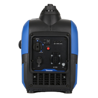 Générateur d'essence à onduleur silencieux avec Ats 2000W Lpg générateur d'onduleur portable à gaz générateur d'onduleur pour toute la maison