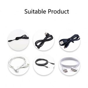 เครื่องพันสายไฟความเร็วสูงสำหรับสายแลน Cat6E รุ่น X-WM01B เครื่องพันสายหูฟังอัตโนมัติ - Product Image 3
