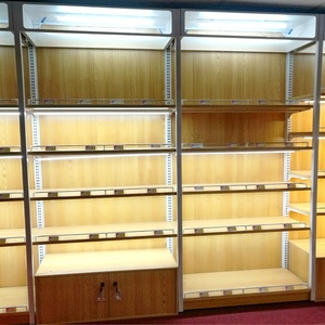 Cửa Hàng Bán Lẻ Sử Dụng Gondola Siêu Thị Gỗ Và Kim Loại Kệ Trưng Bày - Product Image 3