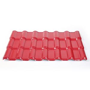 Upvc çatı levha plastik çatı <span class=keywords><strong>Anti</strong></span> korozyon <span class=keywords><strong>PVC</strong></span> çatı ASA reçine kiremit - Product Image 1