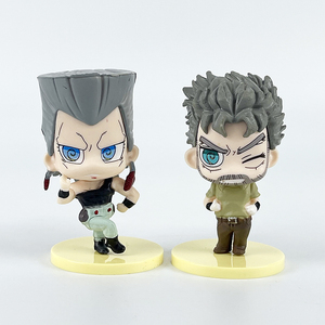 BJ Anime JoJo's Bizarre Adventure Figura 6 Unids/set Kujo Jotaro Estatuilla Higashikata Josuke <span class=keywords><strong>Kakyoin</strong></span> Noriaki Figura de Acción Modelo - Product Image 5