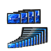 Factory 15 17 Inch 1024*768 HD VGA BNC Capacitance USB Touch Screen Metal TFT Open Frame Embedded Industrial LCD Monitor