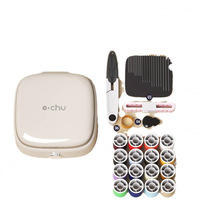 Kit de couture magnétique miniature, étui de rangement carré en plastique portable, aiguilles et fils pour la couture à la main, maison, dortoir
