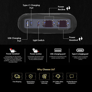 Bestseller Heimkino 3-Sitzer Elektrischer Relaxsessel mit Liegetisch Inneneinrichtung Kinosessel - Product Image 2