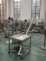 Machine de remplissage de poudre sèche Semi-automatique avec alimentation à vis/petit Micro doseur manuel, prix de remplissage