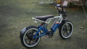 Vélo de café 4 roues 2025 <span class=keywords><strong>Scott</strong></span> Nouveau Design Monovitesse Fat 20*4 Vélo Électrique Urbain pour Trajets Quotidien Batterie Lithium <span class=keywords><strong>Cadre</strong></span> en Acier Cro-Moly - Product Image 5