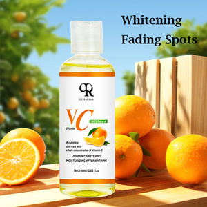 7 días iluminar la piel Natural Extra fuerte brillante cuidado de cuerpo completo Ácido Kójico blanqueamiento masaje hidratante aceite corporal para negro - Product Image 4