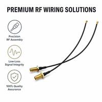 Kabel Harness Tembaga Zaxis untuk FLIR dan Pelacak GPS dengan Isolasi Karet dan Komponen POG Berperingkat IP67