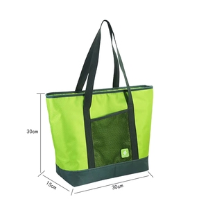 Sac de plage en maille EVA imperméable, pliable, isotherme, avec logo personnalisé, vente en gros, grand format 2026 - Product Image 5