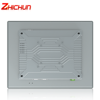 Écran tactile de 10.4 pouces en alliage d'aluminium à étanchéité totale LED Business Capacitive Touch Black Redmi Note 12 Pro Max Reno Industrial