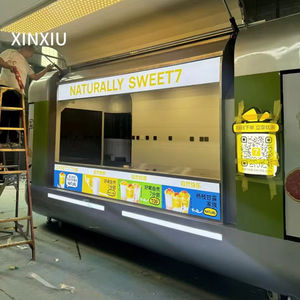 ตู้คอนเทนเนอร์แบบแยกส่วนสำหรับร้านอาหารตู้จำหน่ายสินค้าสำเร็จรูปแบบพกพาสำหรับร้านอาหาร - Product Image 4