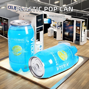 250ml, 330ml, 375ml, 500ml,1000ml dễ dàng mở Pet đồ uống Pop có thể uống nước trái cây Soda bia kéo vòng có thể thuận tiện - Product Image 6