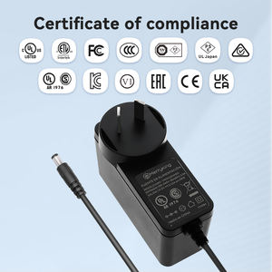 Enchufe de pared argentino 12 V DC fuente de alimentación 5A adaptador de CA 12 voltios 5 Amp para tira de luz LED <span class=keywords><strong>CCTV</strong></span> cámara de seguridad altavoz enrutador - Product Image 4