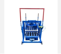 Bloc mobile manuel GM3-45 formant la machine facile actionnent le mini bloc portatif mobile faisant la machine