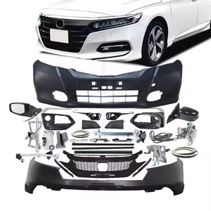 YLB Autoteil Vordere Stoßstange Untere Zierleiste Unterfahrschutz 71115-T90-A100 für 2023 2024 Honda Pilot - Product Image 4