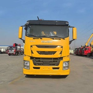ราคาโรงงาน รถบรรทุก ISUZU GIGA 4X2 8 ตัน 10 ตัน ติดตั้งเครนแบบ Knuckle Boom - Product Image 3