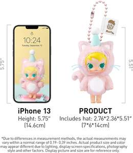 Pour MART pour <span class=keywords><strong>40K</strong></span> Popmart Nouvelle Arrivée V3 3.0 Jouet en Peluche Série Monstres Boîte Mystère Fonction Souffleur d'Air Échelle 1:32 - Product Image 5