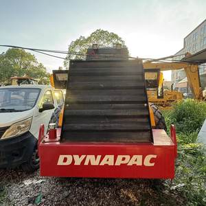 Les composants de base de la machine à rouleaux vibrants DYNAPAC CA25D utilisés haute performance incluent le Offre Spéciale du moteur à Shanghai - Product Image 5