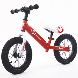 Offre Spéciale Mini vélo d'équilibre 12 pouces pour enfants de 1 à 3 ans avec pédale et fourche en acier et aluminium pour jeunes cyclistes - Product Image 3