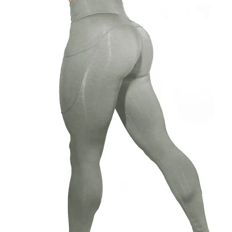 Gym Sport donna Yoga pantaloni elasticizzati stampa personalizzata elastico traspirante Fitness Yoga indossare Legging