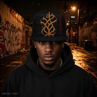 Casquette de baseball personnalisée avec broderie Old English, 6 panneaux, visière incurvée, style Dad Hat, streetwear urbain West Coast, vente en gros, faible MOQ