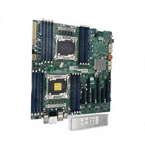 Placa Base X10DAX para Estación de Trabajo Supermicro R3 (LGA 2011) Compatible con Procesador <span class=keywords><strong>Xeon</strong></span> <span class=keywords><strong>E5</strong></span>-<span class=keywords><strong>2600</strong></span> <span class=keywords><strong>V4</strong></span>/v3 - Product Image 1